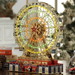 Mr. Christmas Worlds Fair Grand Ferris Wheel Hot