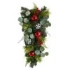 Nearly Natural 26" Holiday Christmas Greenery Ornament Artificial Swag Best