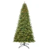 Puleo International 12' 1200Light Artificial Fir Christmas Tree, Green Discount
