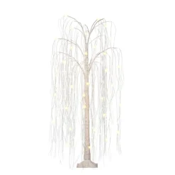 Puelo International Puleo International 5' Prelit Willow Tree W/ 240 Warm White Led Lights Discount