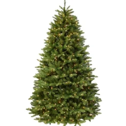 Puleo International Puleo Intl. 7.5' Pre-Lit Franklin Fir Grand Artificial Christmas Tree Sale