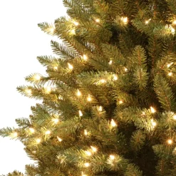 Puleo International Puleo Intl. 7.5' Pre-Lit Franklin Fir Grand Artificial Christmas Tree Sale