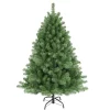 Puleo International Puleo Intl. 4.5' Vermont Spruce Artificial Christmas Tree With Stand Clearance