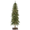 Puleo International Puleo Intl. Pre-Lit 5' Alpine Artificial Christmas Tree, Green Online