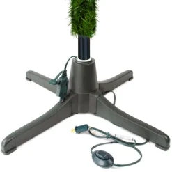 Puleo International Rotating Tree Stand For 7' -7.5' Christmas Tree New