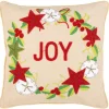 Safavieh 18" X 18" Jolly Joy Pillow Outlet