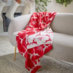 Safavieh Dancer Throw Red Clearance