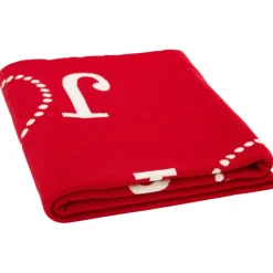 Safavieh Joy To The World Throw Red Sale