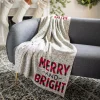 Safavieh Merry And Bright Throw Gray Discount