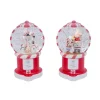 Gerson The Companies 2Pc 7.5In Lighted Water Globe W/ Scene & Timer Hot