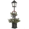 Gerson The Company 4' Pre-Lit Mixed Pine Lantern Pole Porch Tree Online
