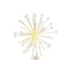 Gerson The Company 13.7"H Electric Led Starburst Tree Topper Outlet