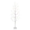 Gerson The Company 4'H Electric White Birch Tree W/ 336 Led Lights Sale