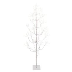 Gerson The Company 4'H Electric White Birch Tree W/ 336 Led Lights Sale
