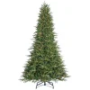 Gerson The Company Natural-Cut 9' Frasier Fir Tree W/ 1000 Clear Lights New