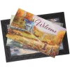Thomas Kinkade Interchangeable Seasonal Doormat Set Clearance
