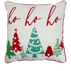 Warm & Cozy 18" X 18" Led Light Up Ho Ho Ho Pillow New