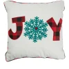 Warm & Cozy 18" X 18" Led Light Up Joy Pillow Hot