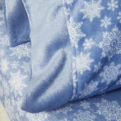 Warm & Cozy Glitter Hem Plush Sheet Set With Extra Pillowcases Best