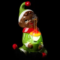 Winter Lane 10" Ceramic Bubble Light Character Clearance