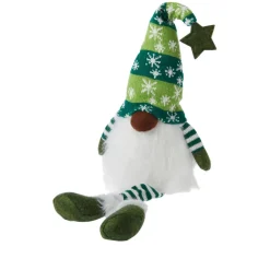 Winter Lane 27" Lighted Gnome Shelf Sitters Discount