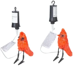 Winter Lane Cardinal Clips With Lights - 2-Pack Best