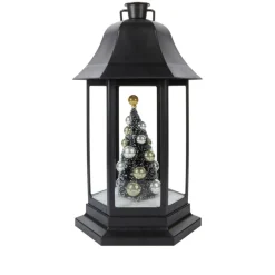 Winter Lane Holiday Led Projection Lantern New