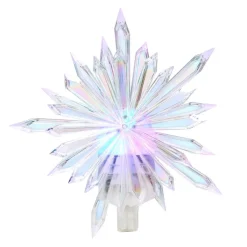 Winter Lane Starburst Projection Christmas Tree Topper