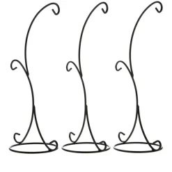 Winter Lane Two-Tiered Ornament Stands - Set Of 3 Best